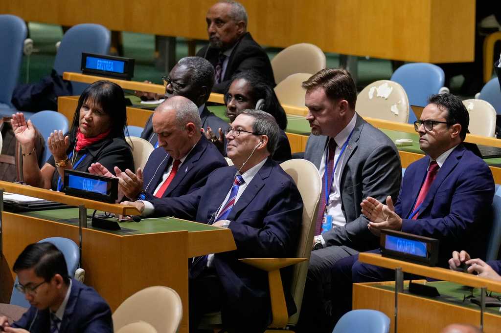 Cuba welcomes home diplomat expelled from US after unusual altercation at the UN — West Chester Community news