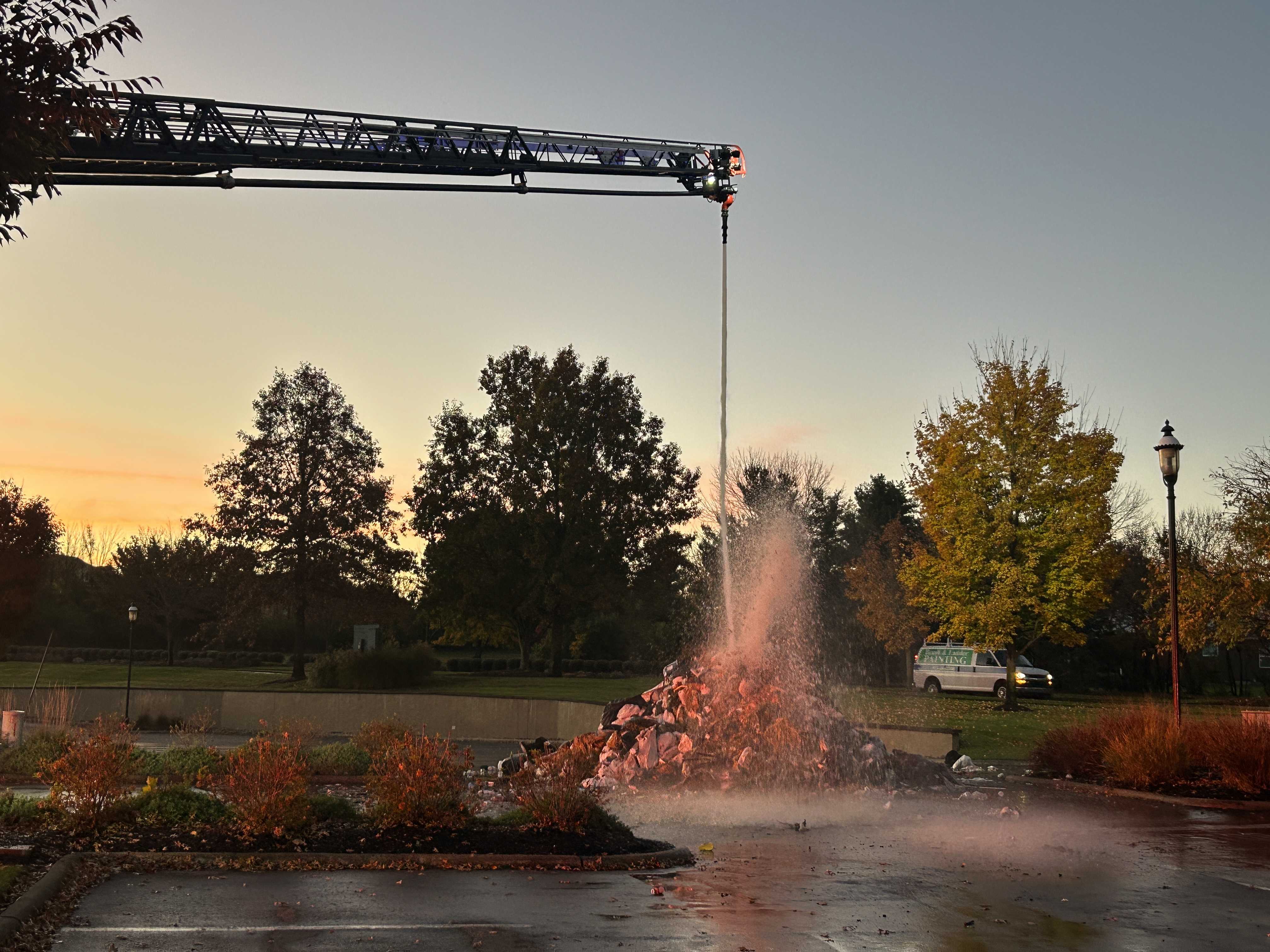 Rumpke issues safety reminder after truck load catches fire in Maineville — West Chester Community news